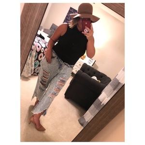 High Rise Crops! Size 16